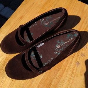 Merrell Brown Women's Heels